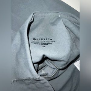 Athleta size x small light grey leggings